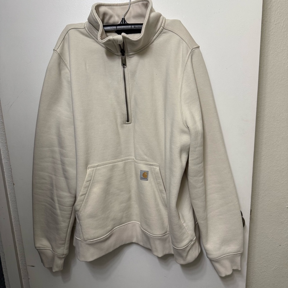 Carhartt women’s  Cream Sweater